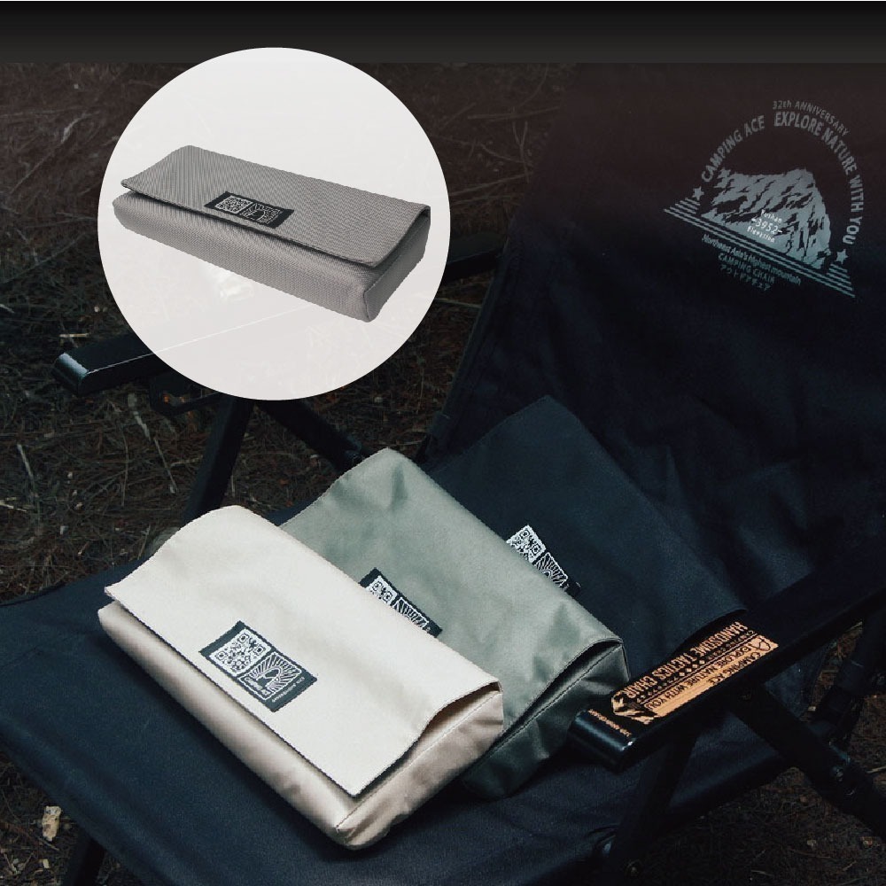 野樂 Camping Ace 黑森戰術六段椅 ARC-8T 大川椅 六段椅 露營椅 折疊椅-細節圖10