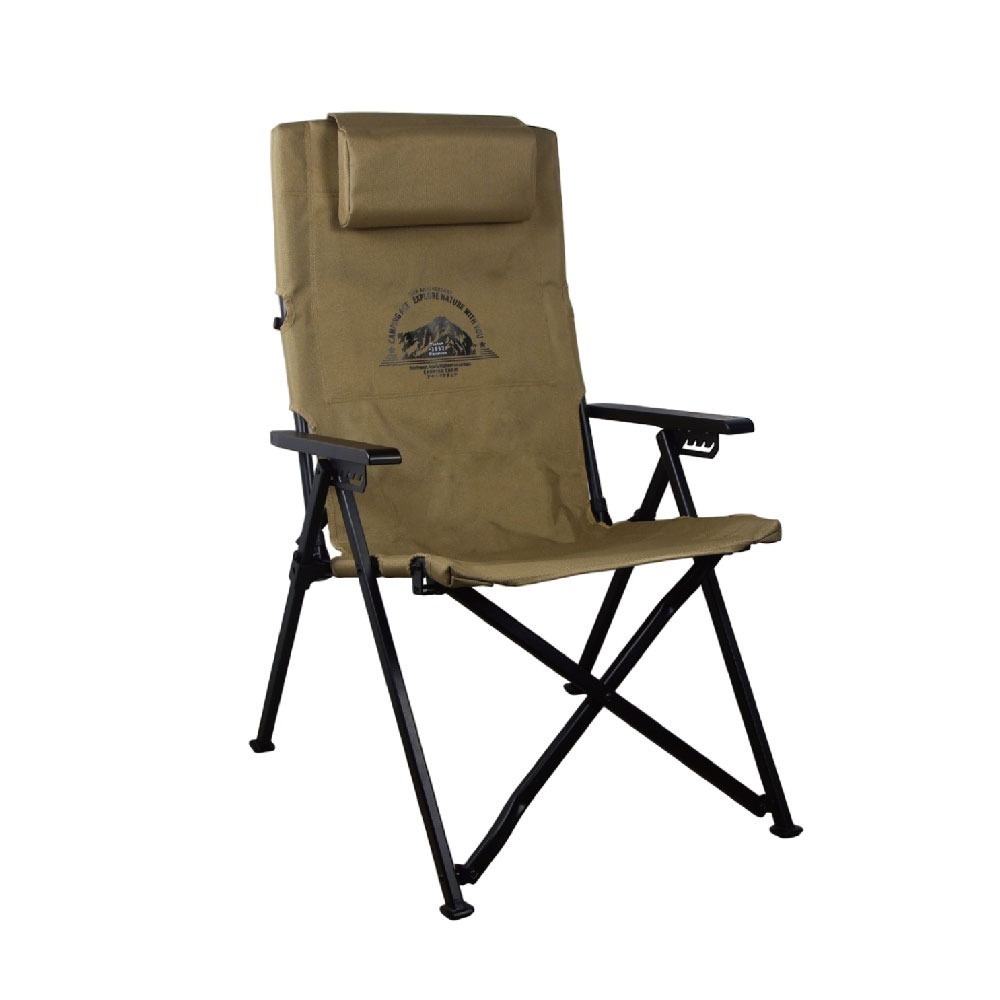 野樂 Camping Ace 黑森戰術六段椅 ARC-8T 大川椅 六段椅 露營椅 折疊椅-規格圖10