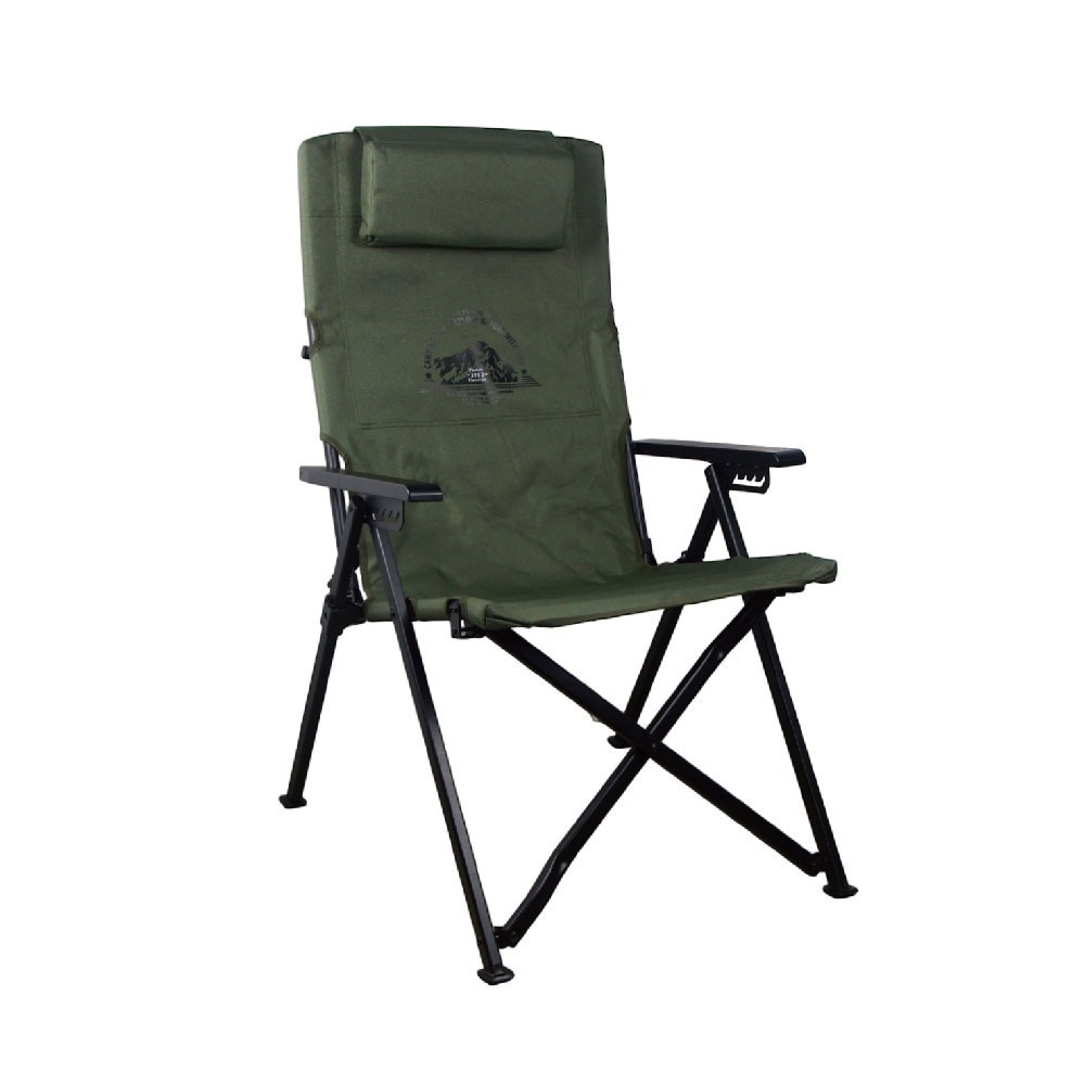野樂 Camping Ace 黑森戰術六段椅 ARC-8T 大川椅 六段椅 露營椅 折疊椅-規格圖10