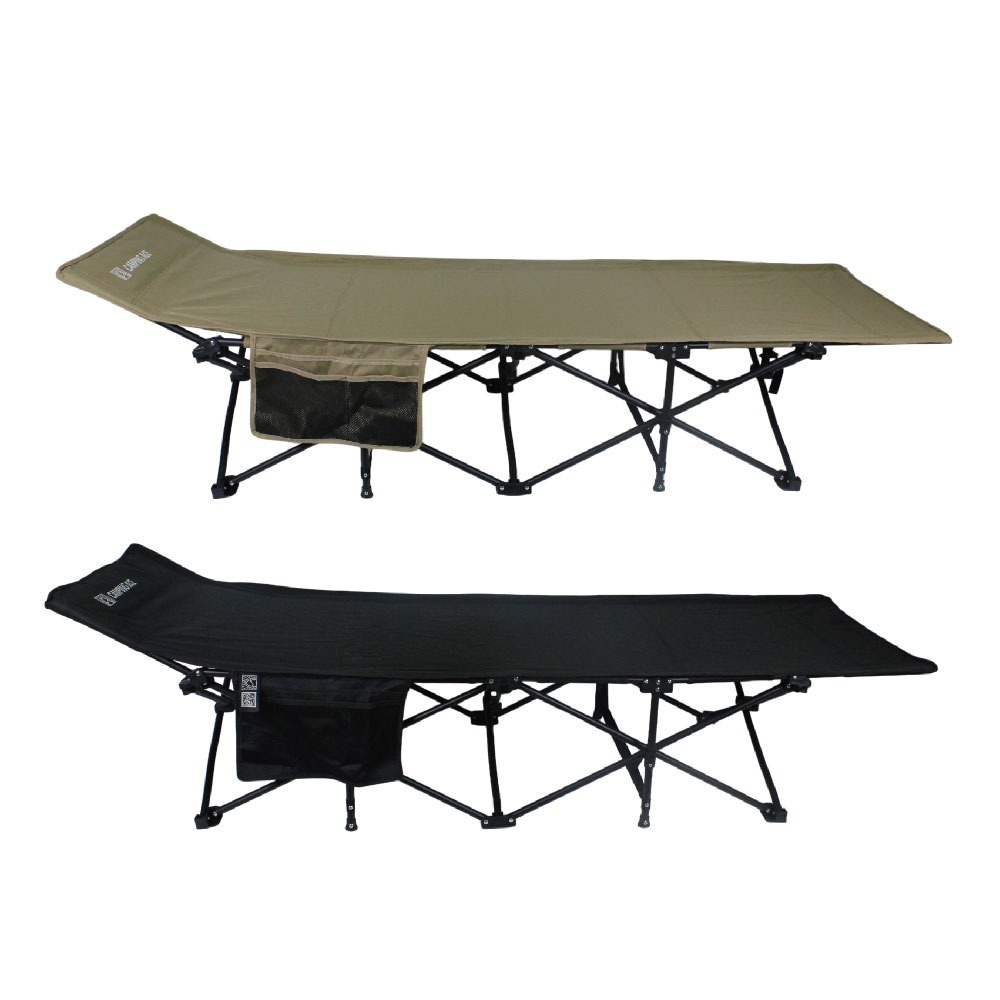 Camping Ace 野樂黑森戰術野遊行軍床ARC-902露營床 折疊床 休閒床 吊床 單人床 看護床 行軍床 露營-細節圖2