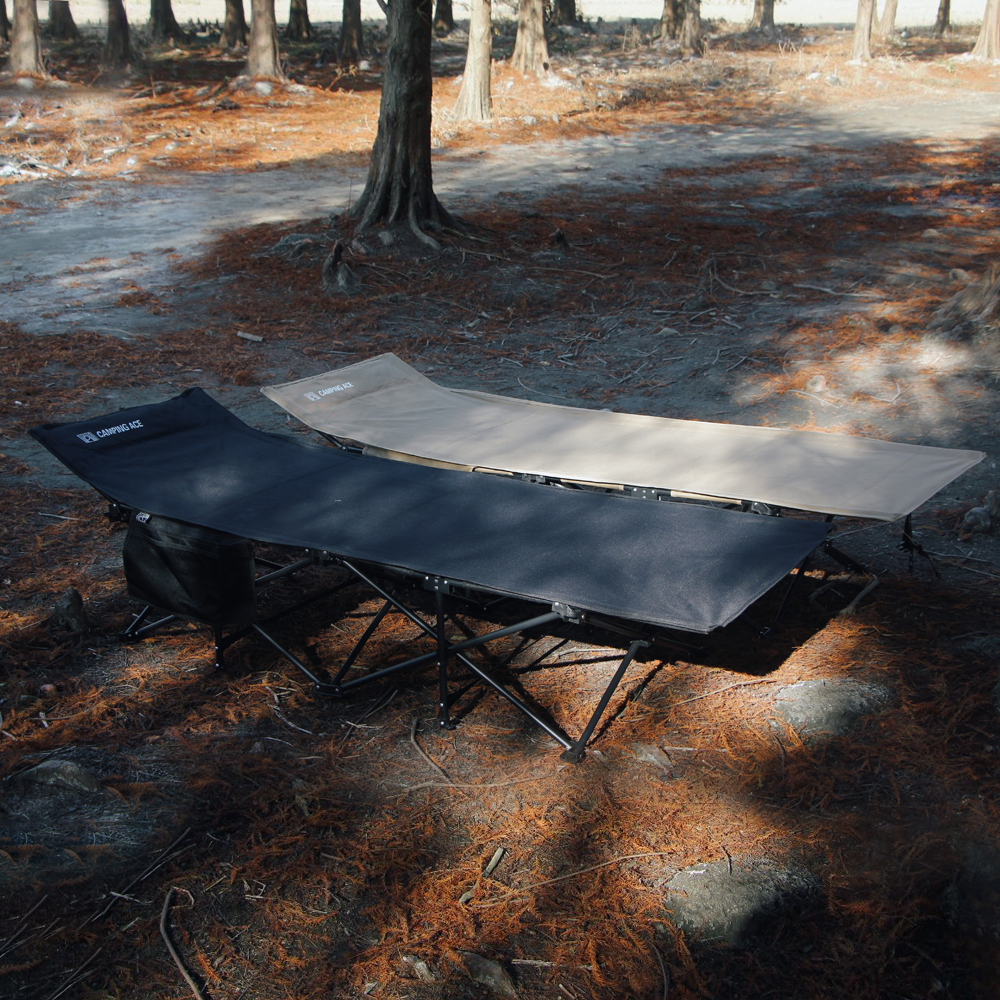 Camping Ace 野樂黑森戰術野遊行軍床ARC-902露營床 折疊床 休閒床 吊床 單人床 看護床 行軍床 露營-細節圖3