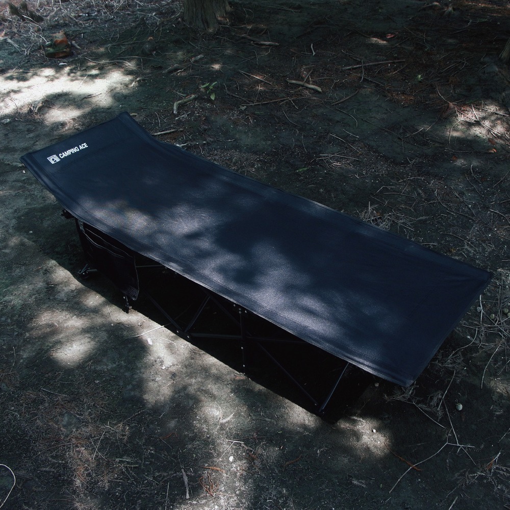 Camping Ace 野樂黑森戰術野遊行軍床ARC-902露營床 折疊床 休閒床 吊床 單人床 看護床 行軍床 露營-細節圖8