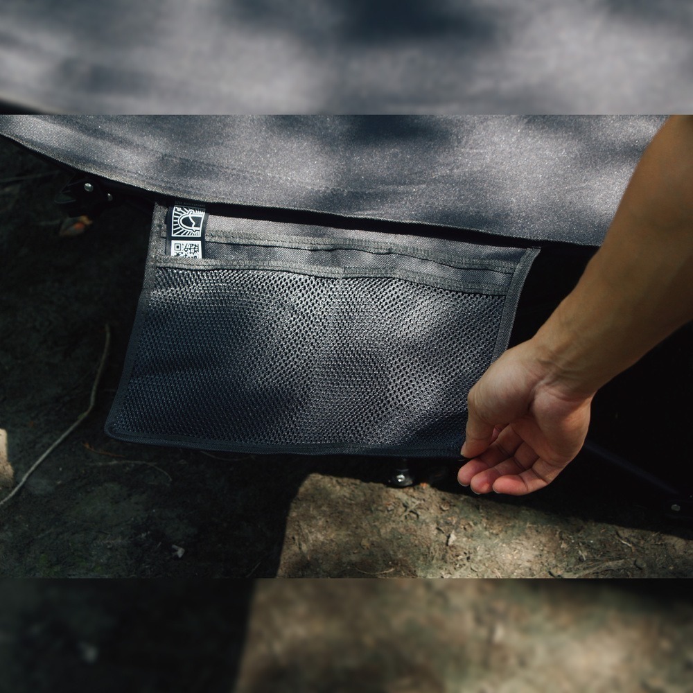 Camping Ace 野樂黑森戰術野遊行軍床ARC-902露營床 折疊床 休閒床 吊床 單人床 看護床 行軍床 露營-細節圖9