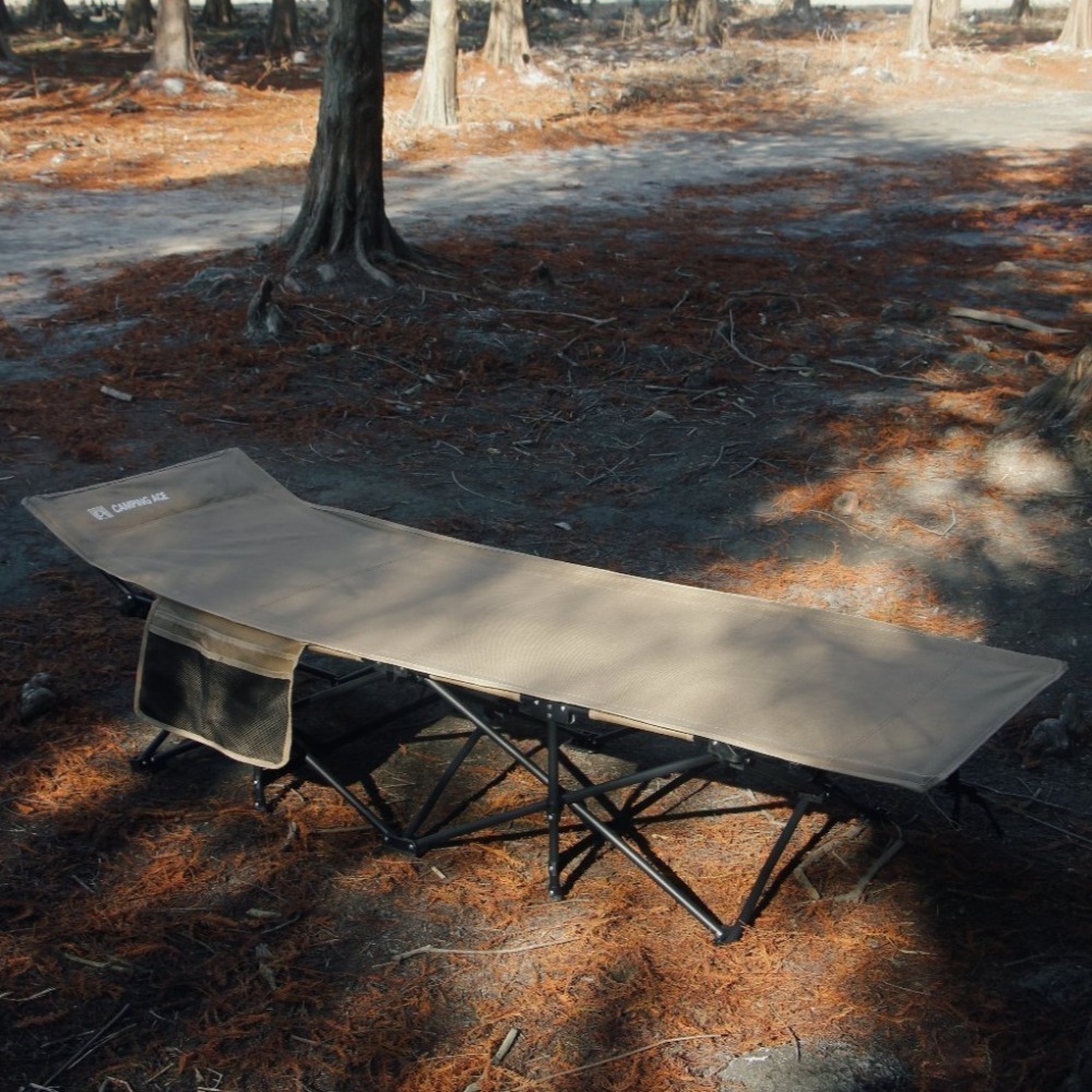 Camping Ace 野樂黑森戰術野遊行軍床ARC-902露營床 折疊床 休閒床 吊床 單人床 看護床 行軍床 露營-細節圖10