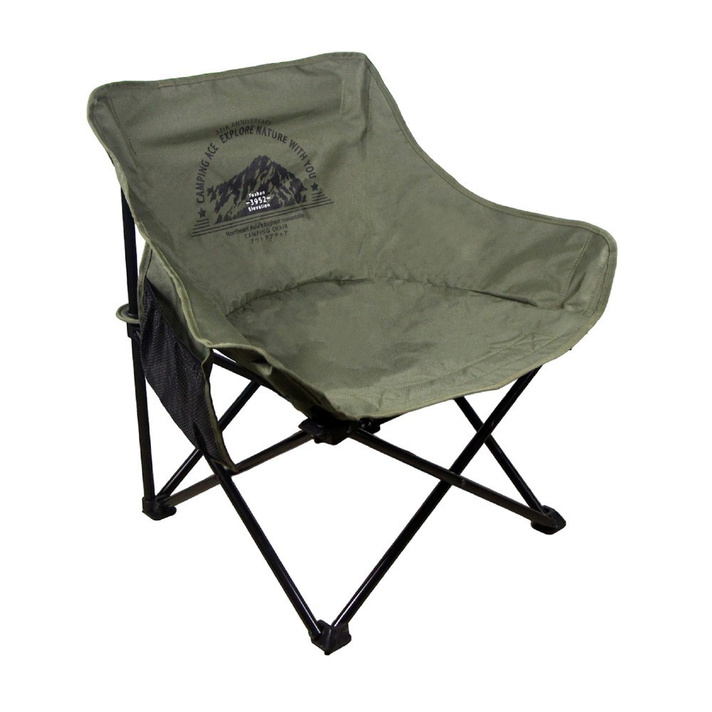 CAMPING ACE 野樂 彎月戰術椅 ARC-883N 月亮椅 折疊椅 露營椅-規格圖9