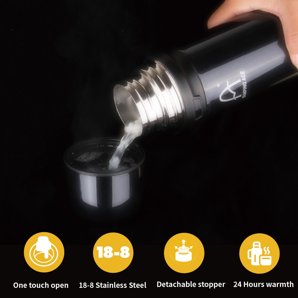 Camping Ace 野樂高真空保溫瓶 750ml ARC-1533 保溫瓶 保溫壺 保溫杯 水壺 保冰保溫-細節圖3