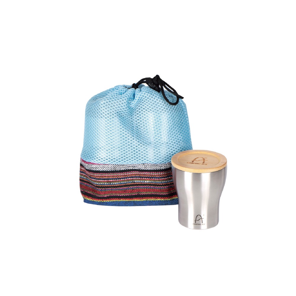 Camping Ace 野樂真空啤酒杯250ml/2入組 ARC-152-2 啤酒杯 登山杯 露營杯 保溫杯 保冰保溫-細節圖2