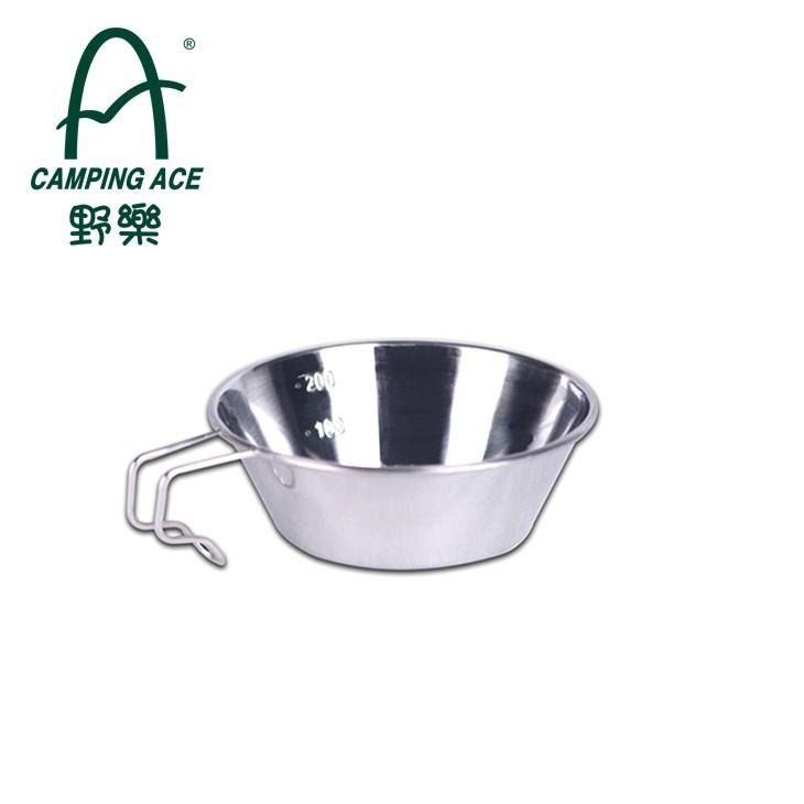 CAMPING ACE 野樂不鏽鋼露營碗 ARC-1569 露營餐具 碗 304不鏽鋼 露營碗 露營 不鏽鋼 餐具-細節圖6