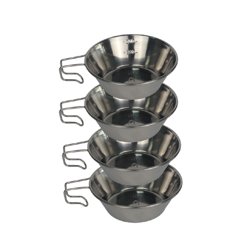 CAMPING ACE 野樂不鏽鋼露營碗 ARC-1569 露營餐具 碗 304不鏽鋼 露營碗 露營 不鏽鋼 餐具-規格圖11