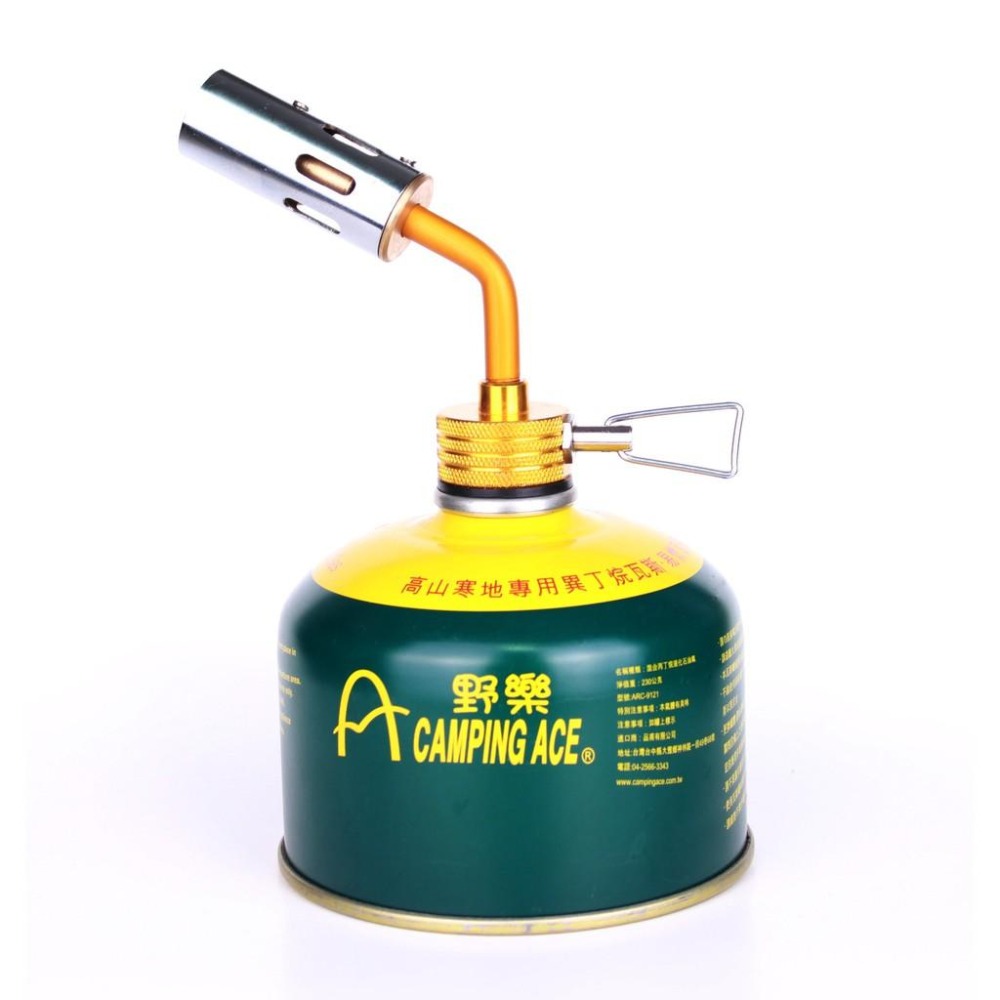 野樂高山寒地異丁烷瓦斯罐 ARC-9121 高山瓦斯罐 登山露營-細節圖5
