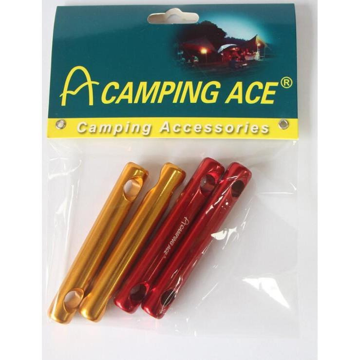 野樂雙眼扣/4入 孔徑8MM ARC-113-12 野樂 Camping Ace-細節圖2