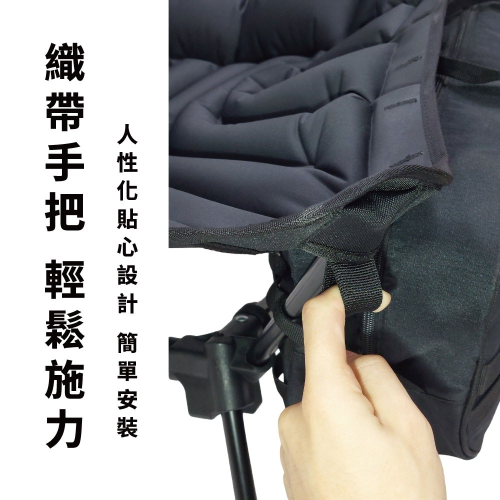 CAMPING ACE  野樂黑森戰術太空氣墊躺椅 ARC-7TB 露營椅 氣墊椅 充氣椅 露營充氣椅 椅子 露營 野炊-細節圖3