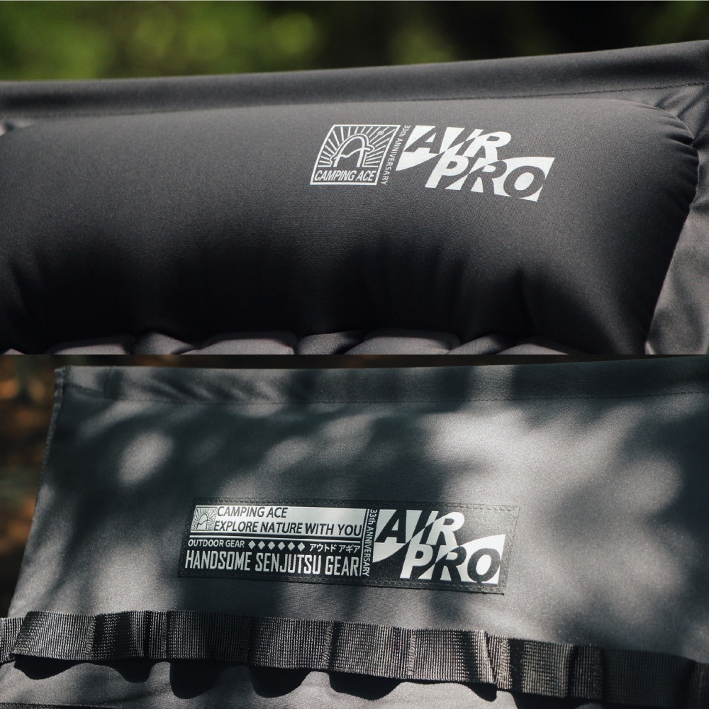 CAMPING ACE  野樂黑森戰術太空氣墊躺椅 ARC-7TB 露營椅 氣墊椅 充氣椅 露營充氣椅 椅子 露營 野炊-細節圖9