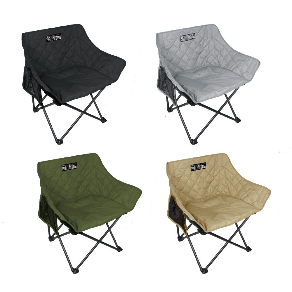 Camping Ace 野樂黑森戰術星爵椅 ARC-885 露營椅 登山椅 月亮椅 折疊椅-細節圖2