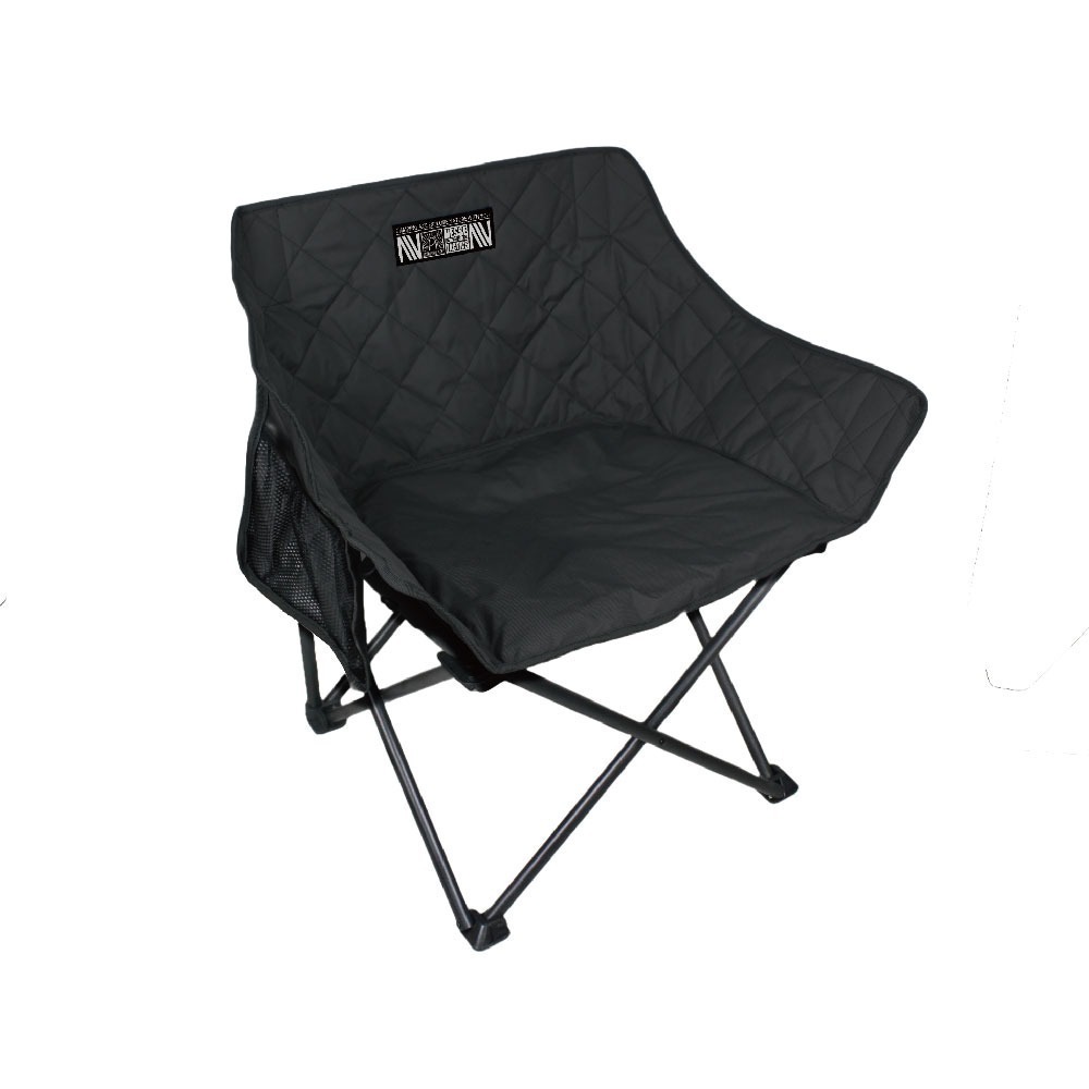 Camping Ace 野樂黑森戰術星爵椅 ARC-885 露營椅 登山椅 月亮椅 折疊椅-規格圖3