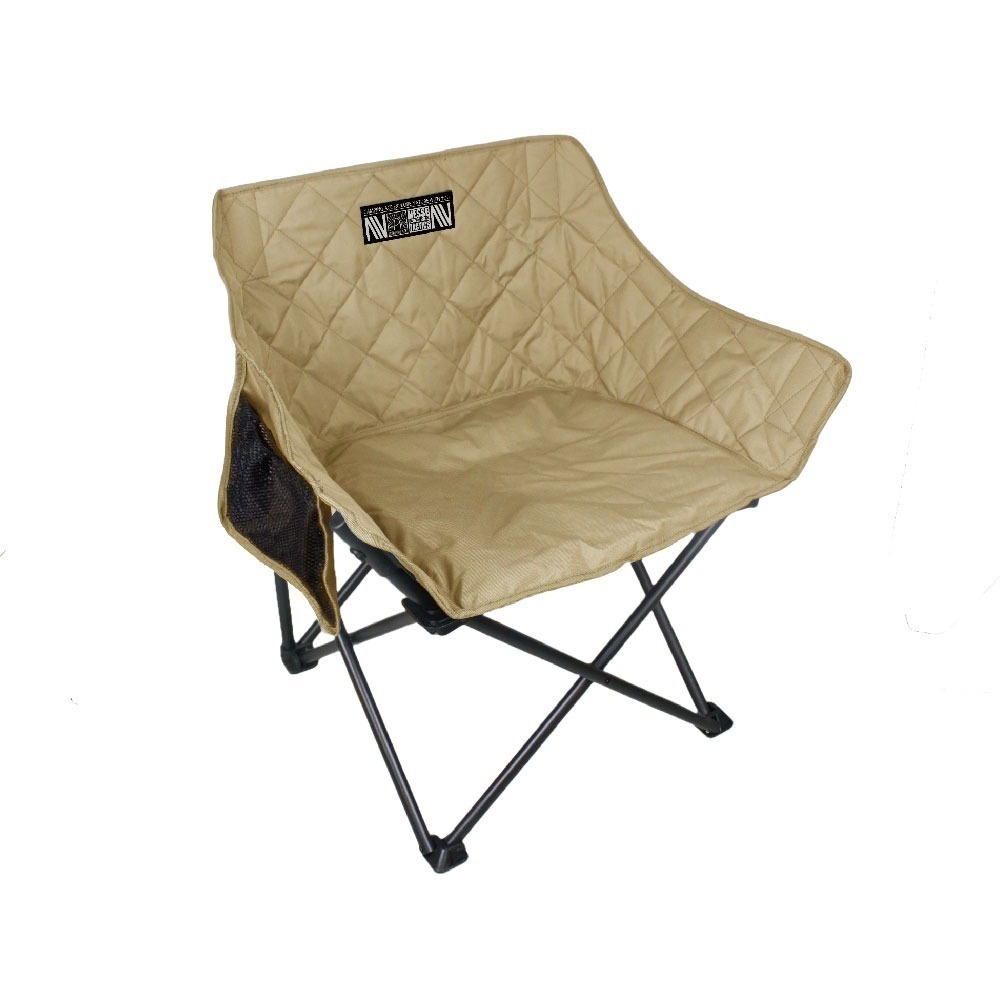 Camping Ace 野樂黑森戰術星爵椅 ARC-885 露營椅 登山椅 月亮椅 折疊椅-規格圖3