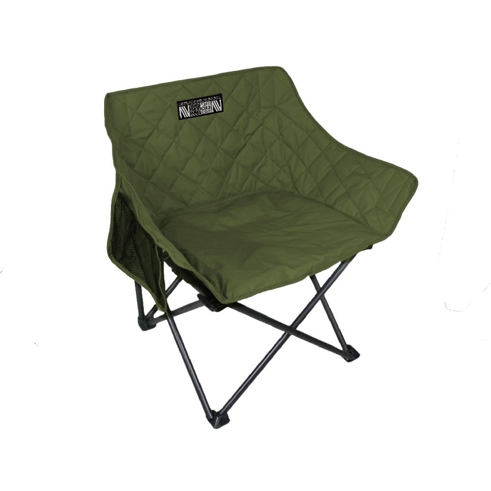 Camping Ace 野樂黑森戰術星爵椅 ARC-885 露營椅 登山椅 月亮椅 折疊椅-規格圖3