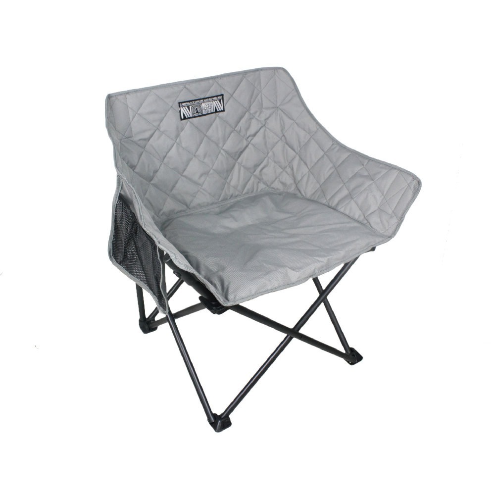 Camping Ace 野樂黑森戰術星爵椅 ARC-885 露營椅 登山椅 月亮椅 折疊椅-規格圖3