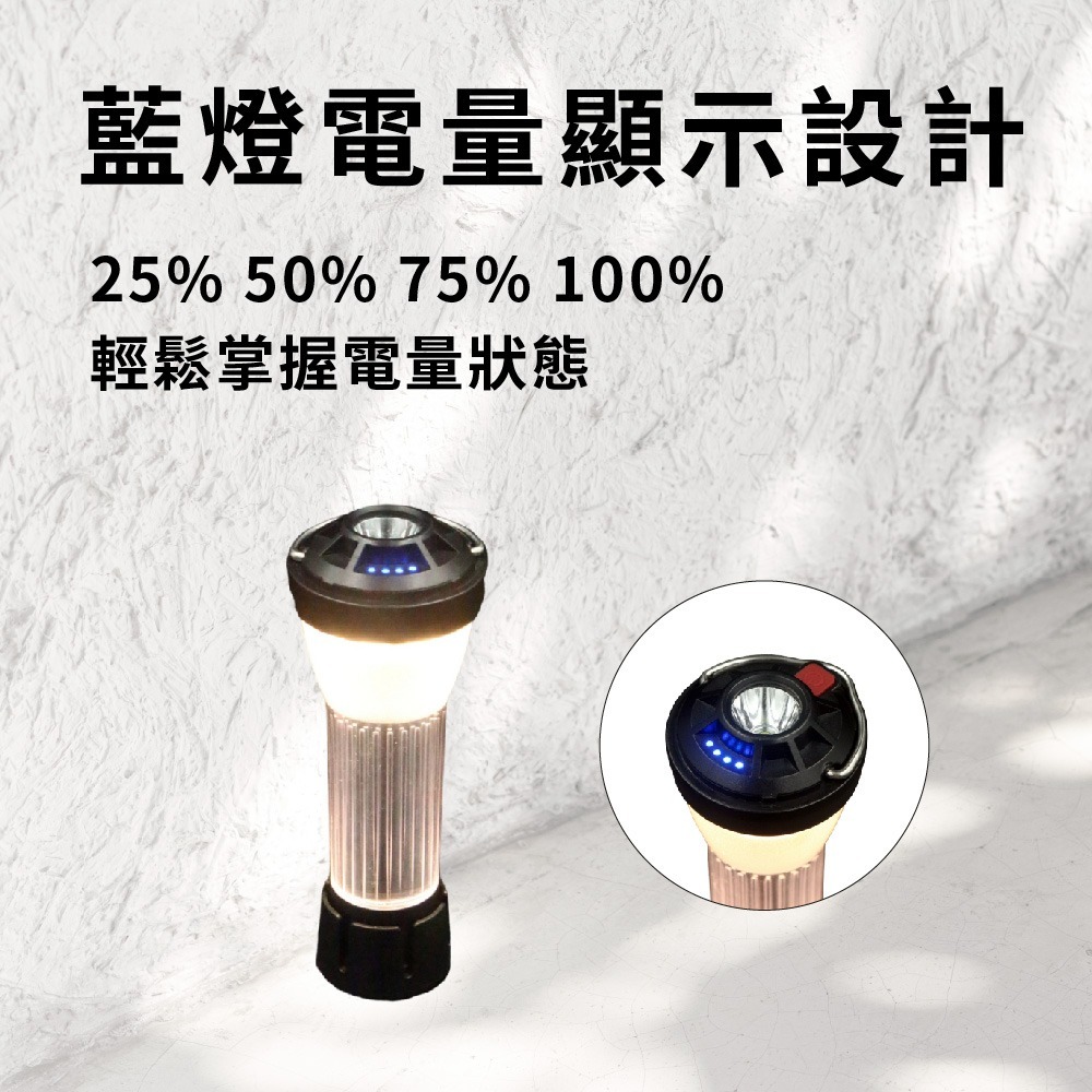 Camping Ace 野樂明炬營燈 ARC-281 露營燈 塔燈 露營燈具 露營照明 露營提燈 手電筒 燈具 提燈-細節圖4