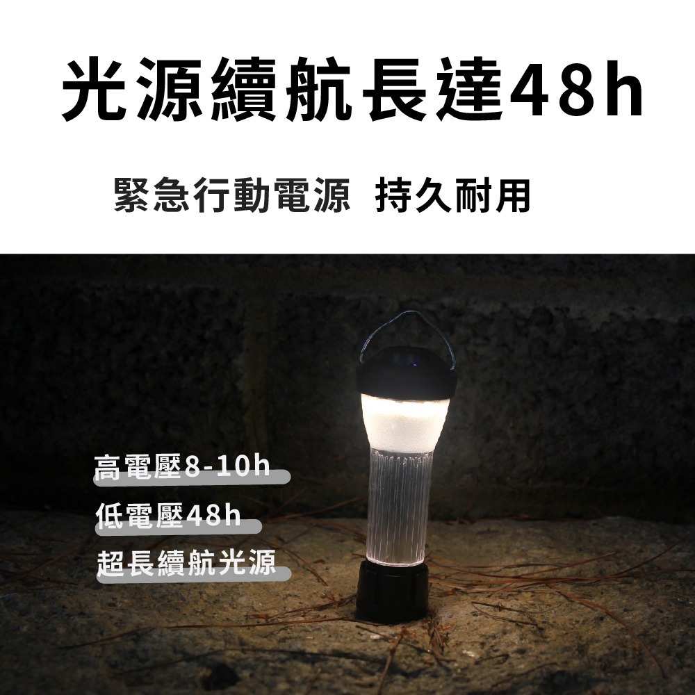 Camping Ace 野樂明炬營燈 ARC-281 露營燈 塔燈 露營燈具 露營照明 露營提燈 手電筒 燈具 提燈-細節圖7