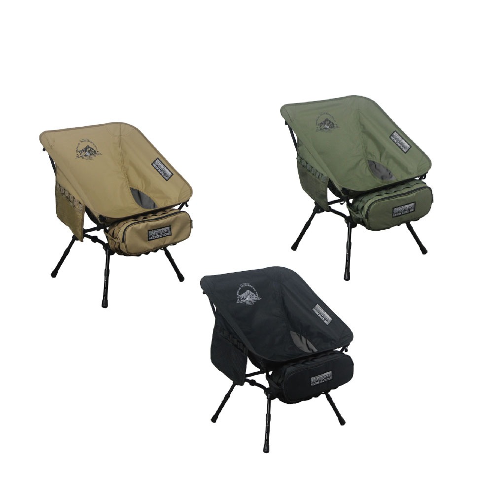 Camping Ace 野樂黑森戰術太空椅 ARC-5T 露營椅 露營 露營用具 露營用品 椅子 太空椅-細節圖2