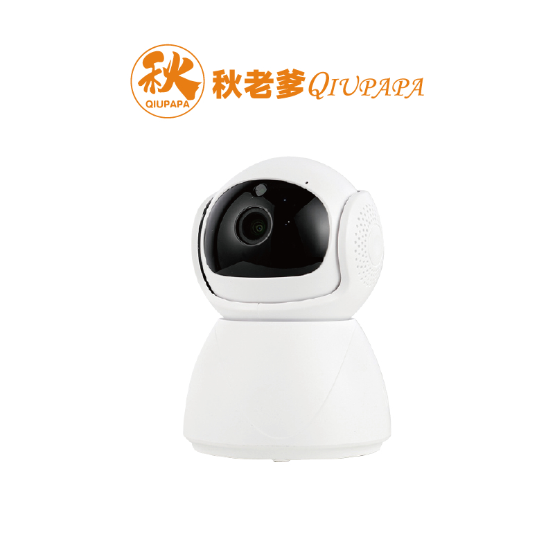 【QIUPAPA】小眼Q智能監視器 wifi 攝影機監視器 4g5g 攝影機 寵物監視器 寶寶監視器 攝像頭 監控攝像頭