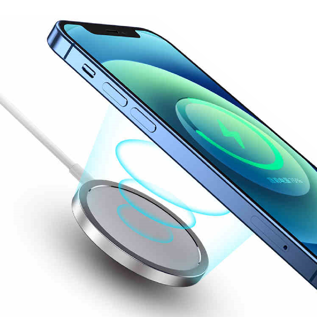 【QIUPAPA】iPhone磁吸15W無線充電板 快充 iPhonei12/i13/i14系列 磁吸無線充 無線充電盤-細節圖7