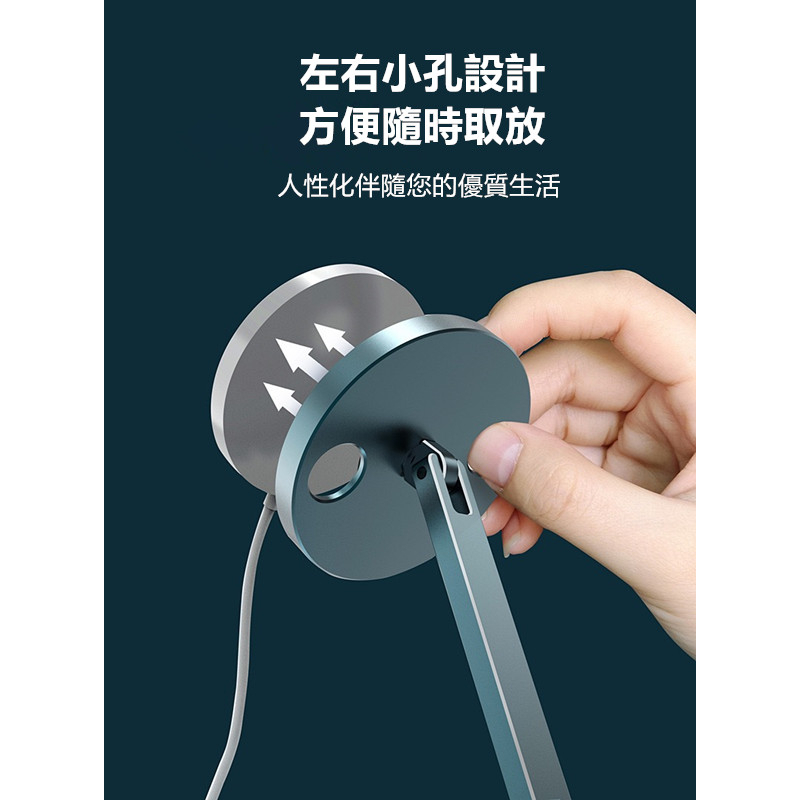 【QIUPAPA】磁吸充電板支架 適用於蘋果iPhonei12/i13/i14 手機無線充支架鋁合金Magsafe-細節圖3