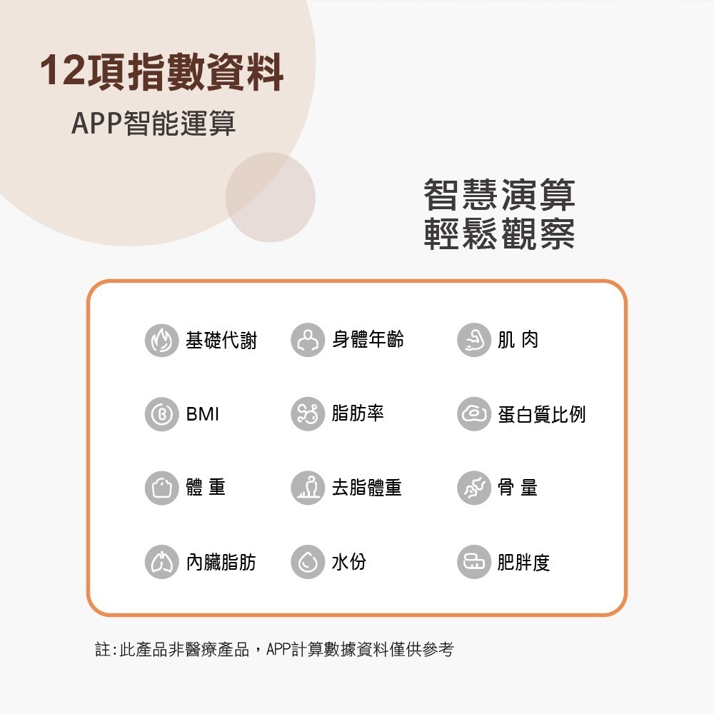 LINE Friends 智能藍牙體重計 LH-SC01W-細節圖9