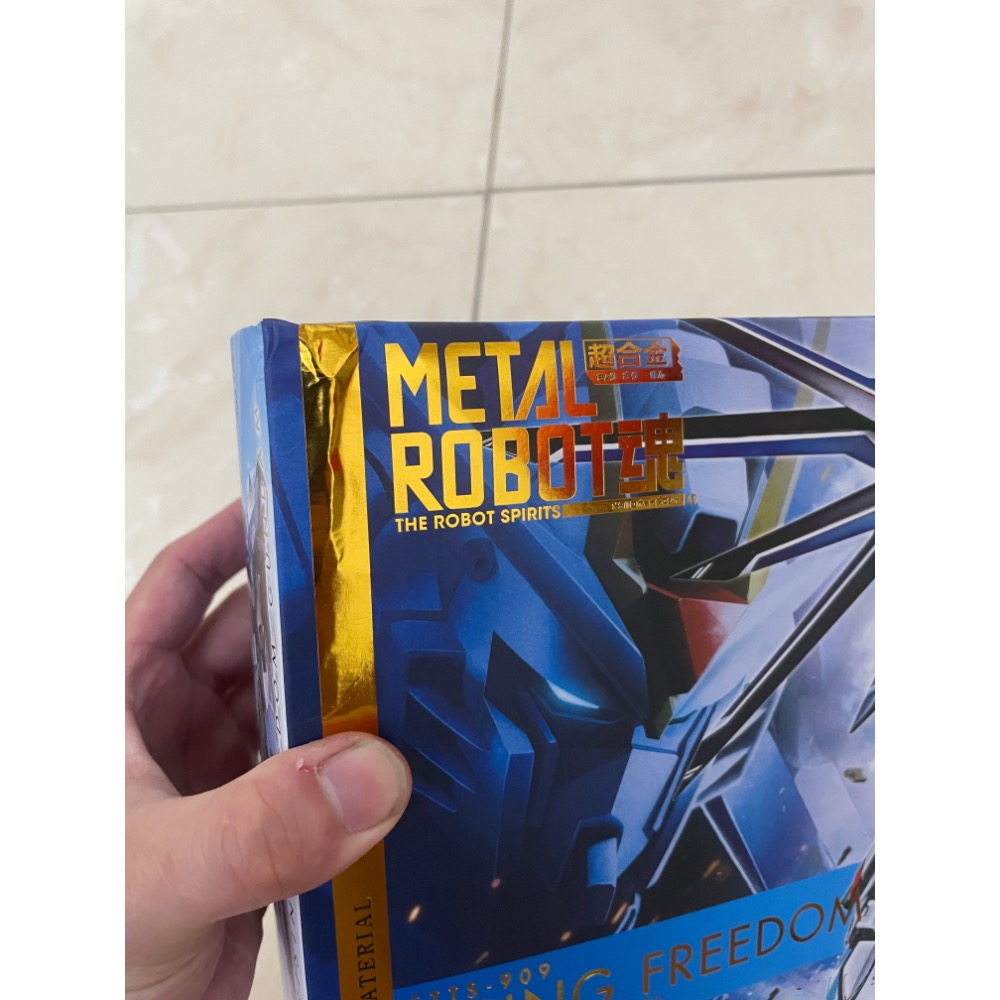 Metal Robot魂 振揚自由鋼彈-細節圖2