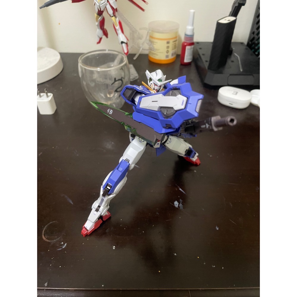 Metal Build 能天使鋼彈 初版 非PB限定-細節圖2