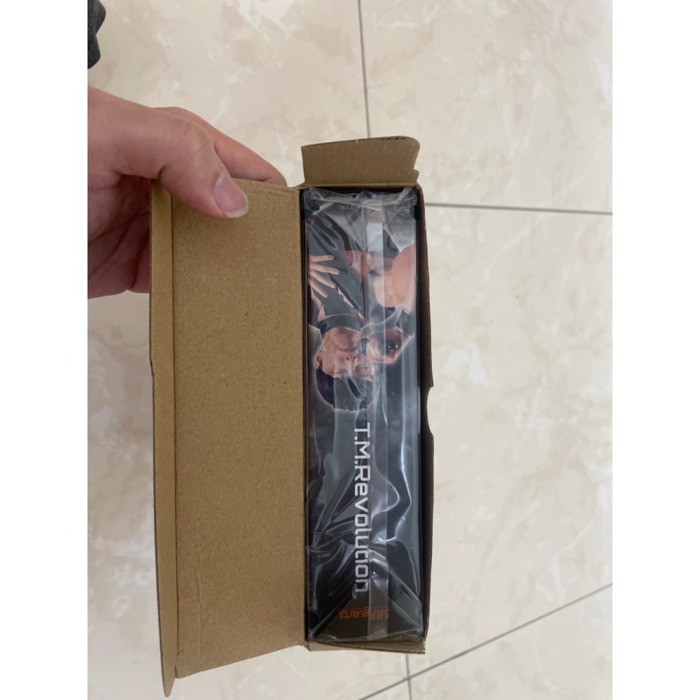S.H.F西川貴教 魂商店 黑衣版-細節圖2