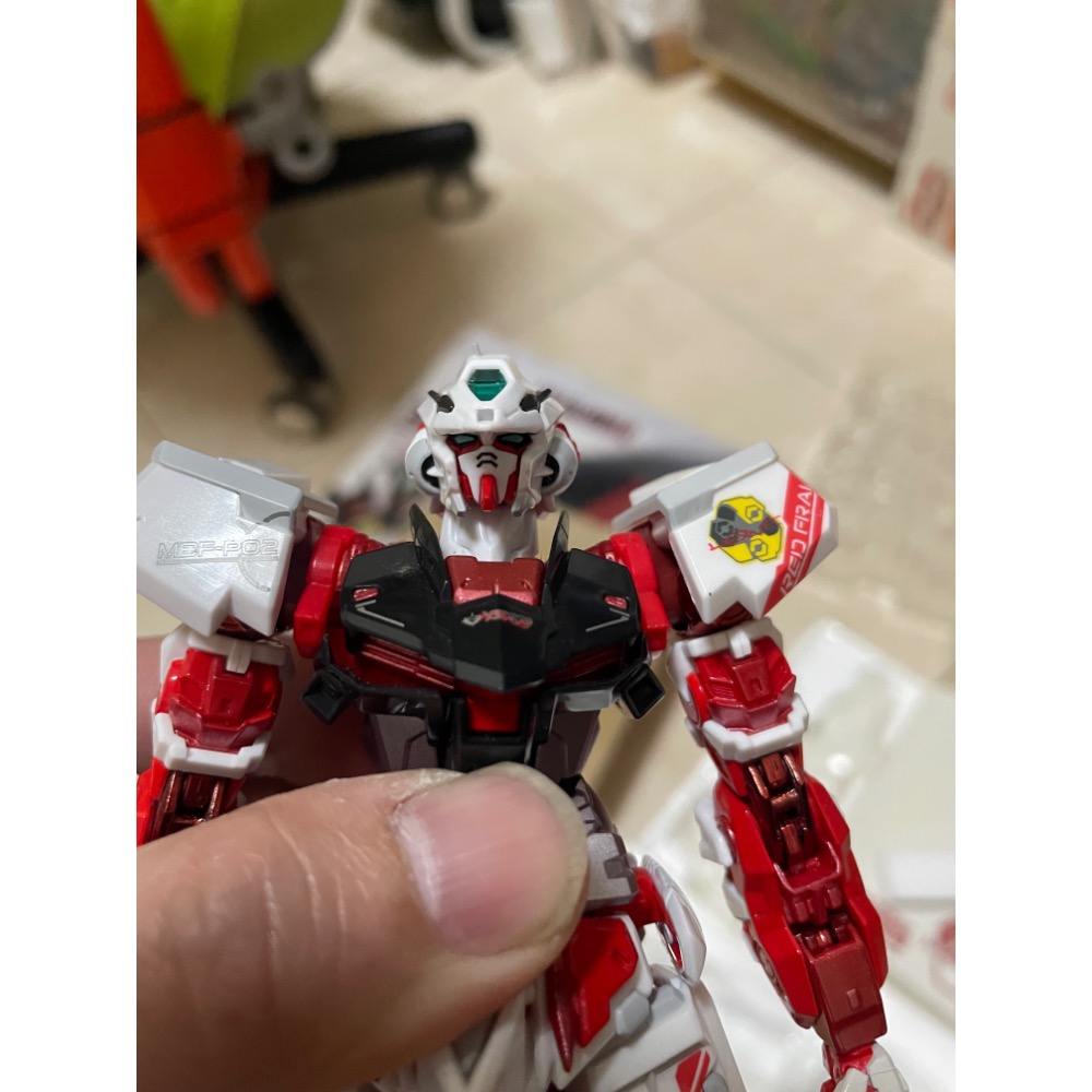 初版Metal Build紅異端-細節圖2