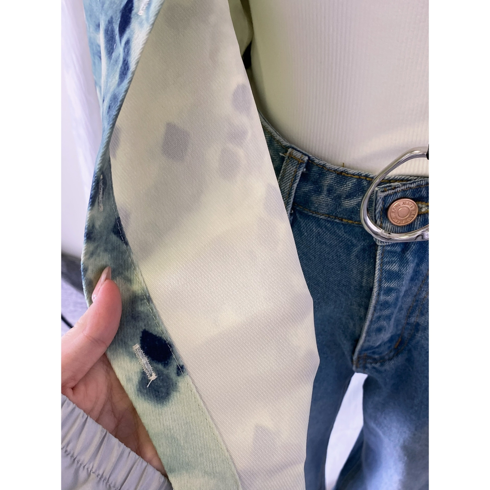 035（全新實拍）不撞衫的花襯衫-細節圖9