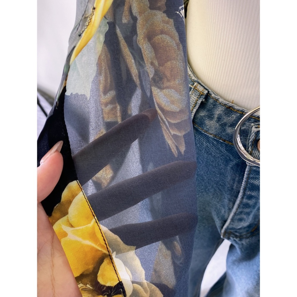 034（全新實拍）不撞衫的花襯衫-細節圖6