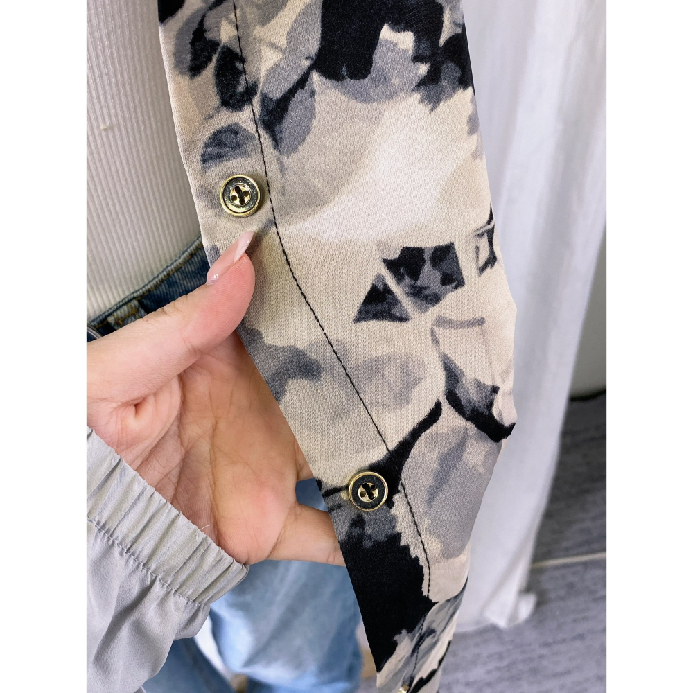 015 016（全新實拍）不撞衫的花襯衫-細節圖9