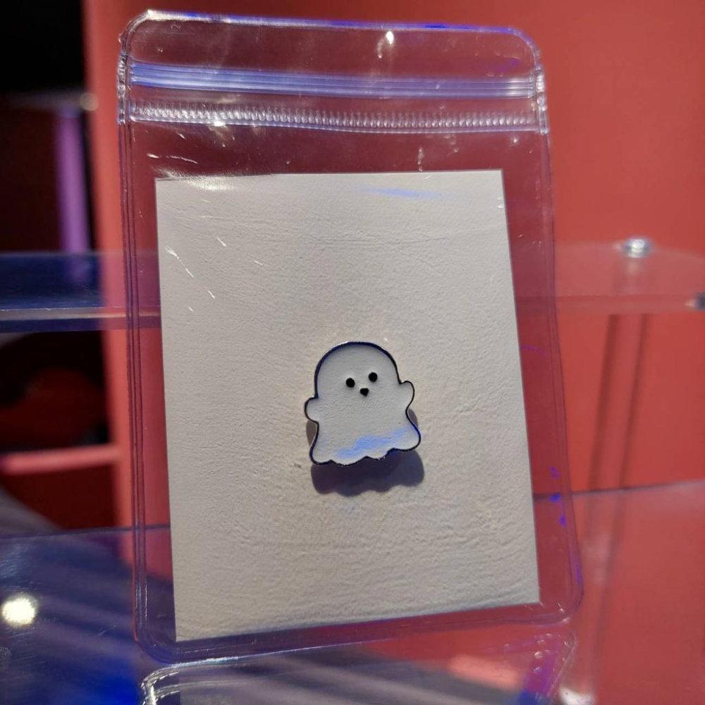 【怪寶貝】小鬼 可愛鬼 阿飄 口愛 萬聖節 胸針 胸章 徽章 禮物-細節圖2