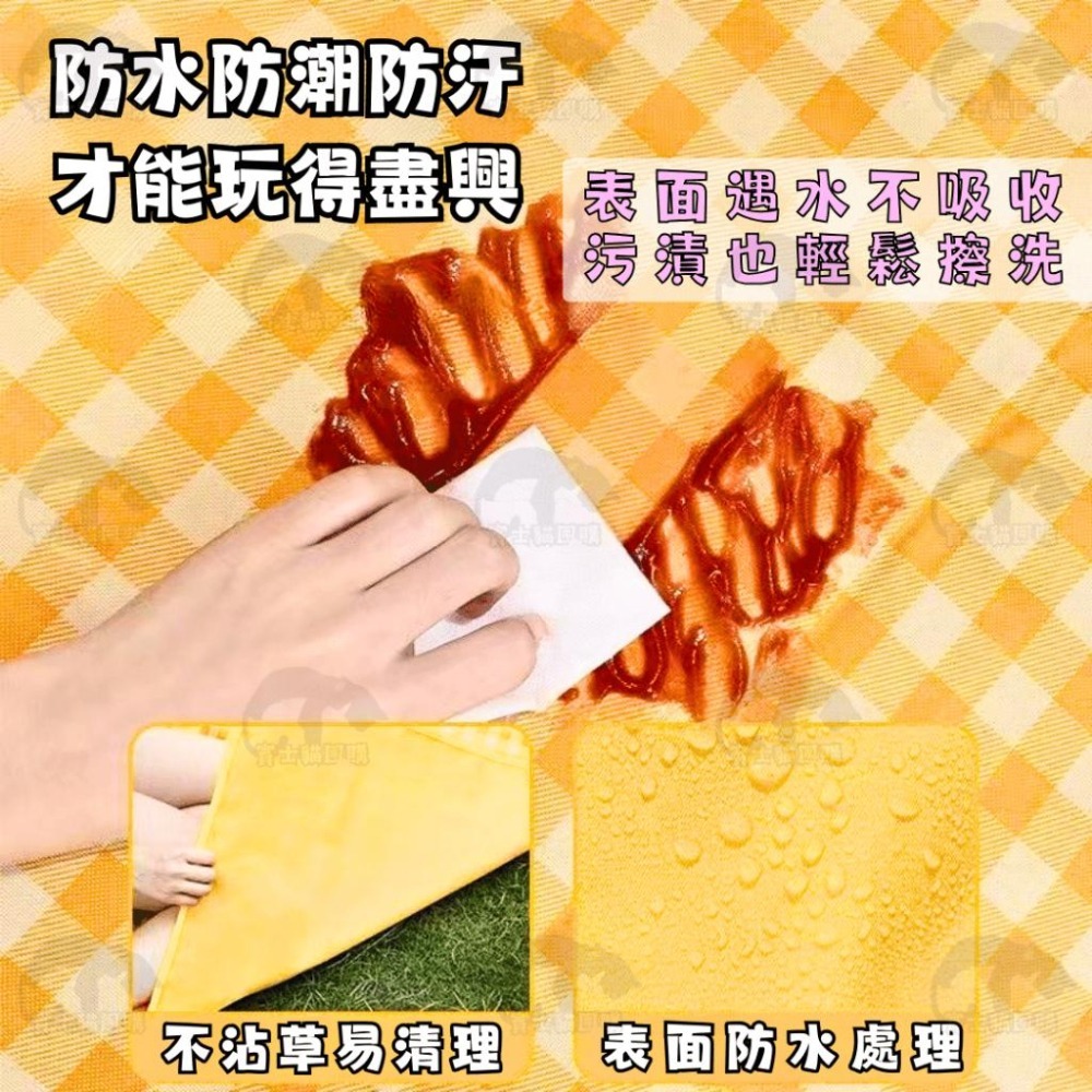 ✨超低促銷✨地墊 防水地墊 遊戲地墊 露營墊 防潮地墊 戶外地墊 野餐墊 薄型防水地墊 不織布地墊 露營地墊 戶外地墊-細節圖5