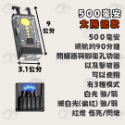 🔥薄利多銷🔥D扣鑰匙扣燈 露營燈 爆閃燈 維修燈 戶外燈 燈具 COB工作燈 手電筒 應急燈 COB 帳篷燈 鑰匙扣燈-規格圖9