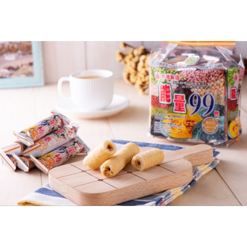 北田能量99穀物棒南瓜口味180g，1包45元，市價59元-細節圖2
