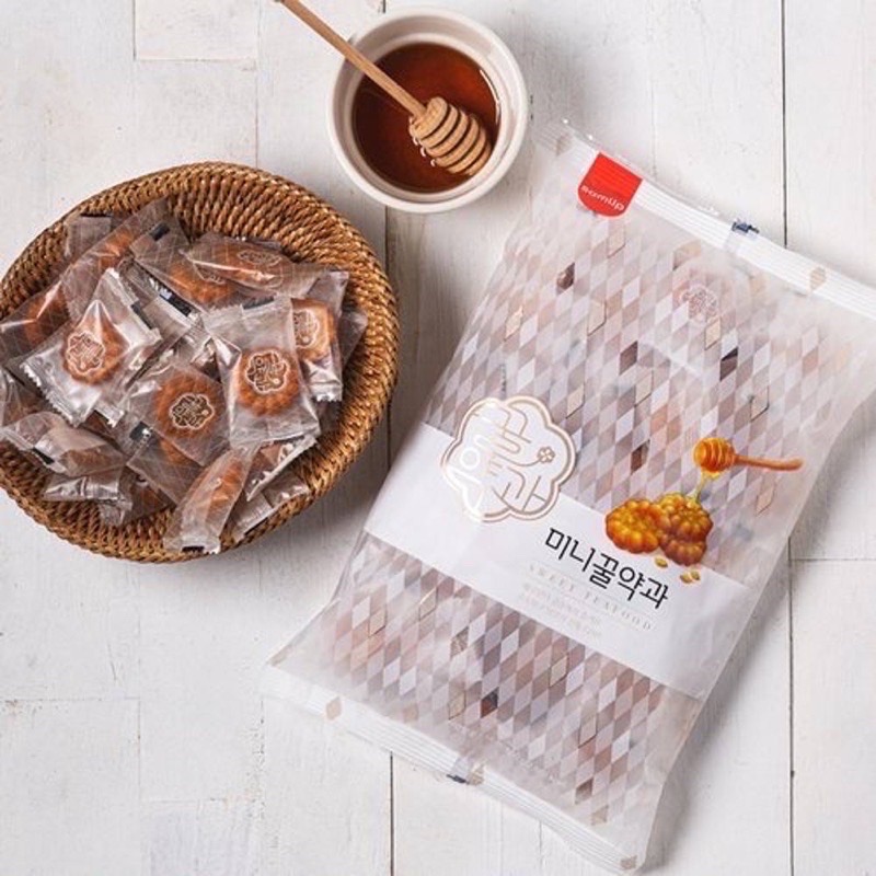 Samlip韓國傳統皇家小吃🍯蜂蜜藥果 古早味 韓國傳統 韓國零食 我獨自生活中-細節圖2