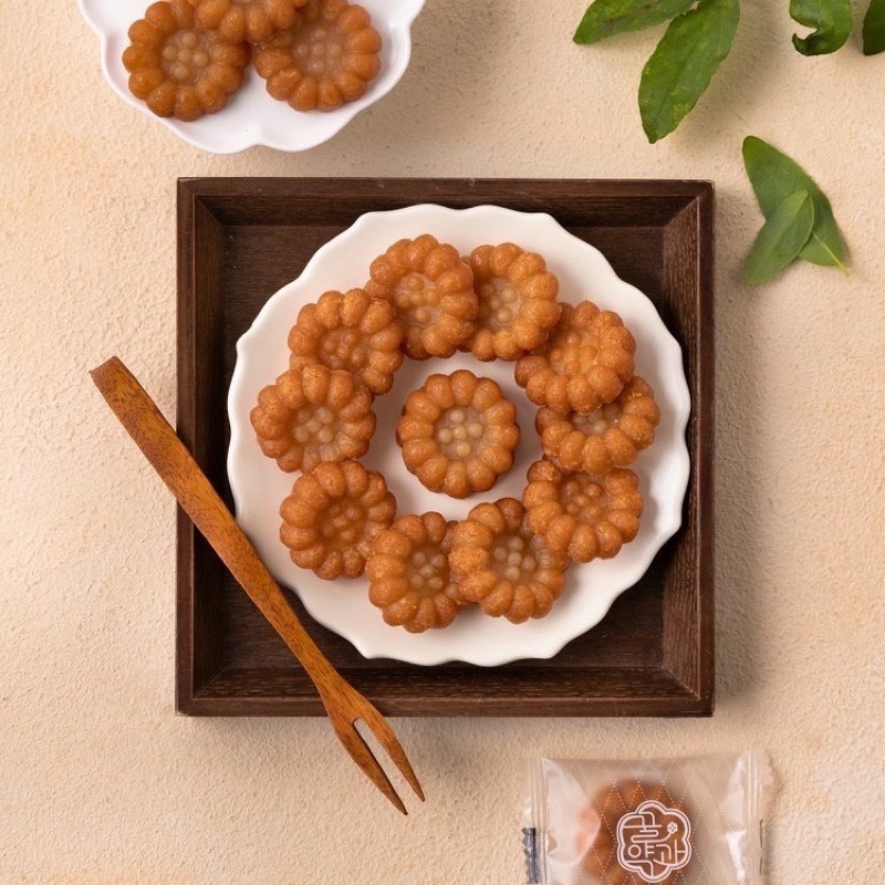 Samlip韓國傳統皇家小吃🍯蜂蜜藥果 古早味 韓國傳統 韓國零食 我獨自生活中-細節圖3