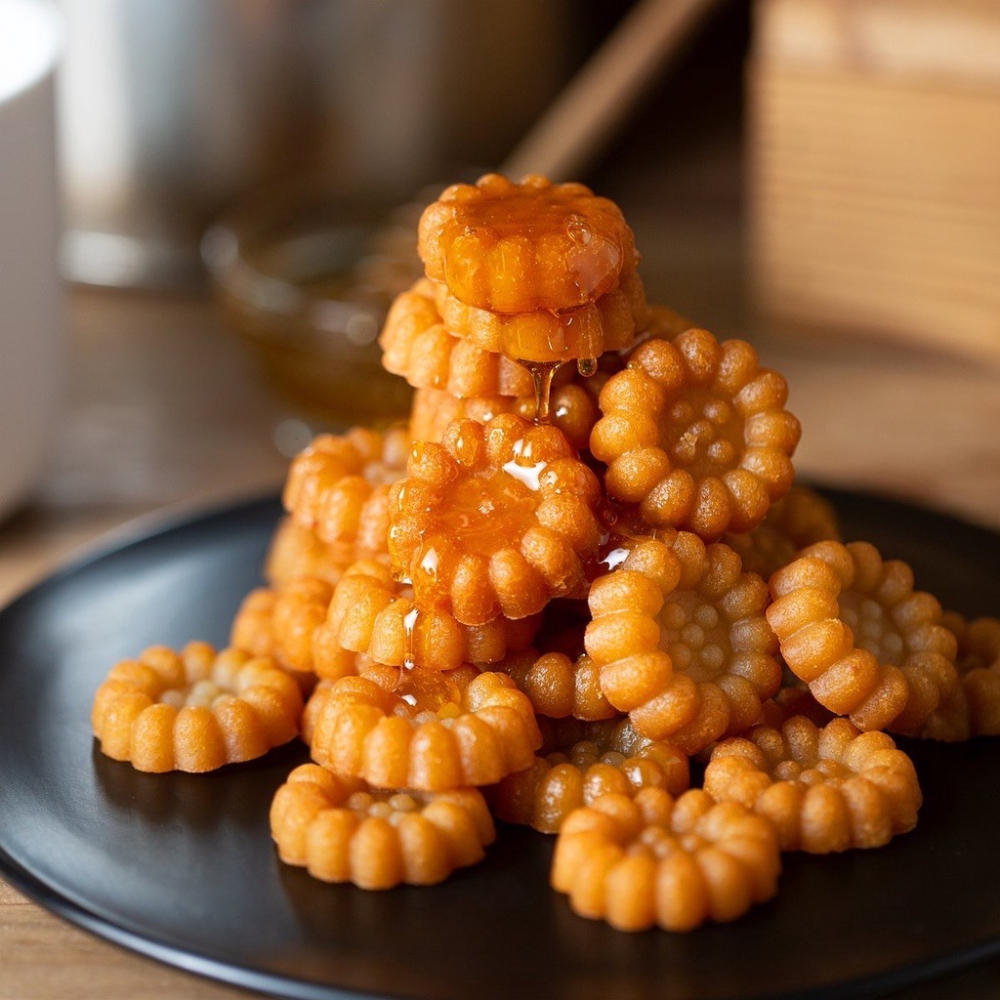 Samlip韓國傳統皇家小吃🍯蜂蜜藥果 古早味 韓國傳統 韓國零食 我獨自生活中-細節圖4