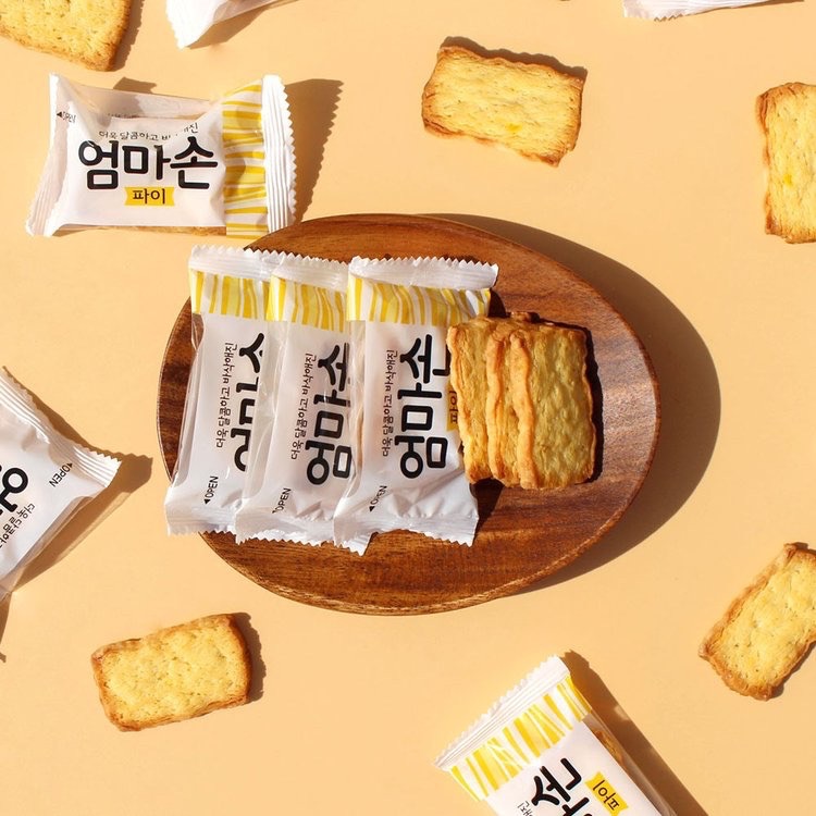 超好吃!!!樂天 媽媽手感蜂蜜千層酥🍯-細節圖3