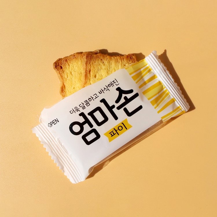 超好吃!!!樂天 媽媽手感蜂蜜千層酥🍯-細節圖4