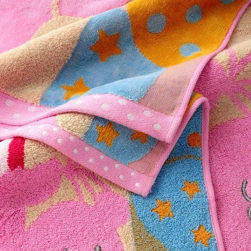 預購 🇯🇵日本進口 彩虹熊禮盒組-浴巾毛巾-細節圖5