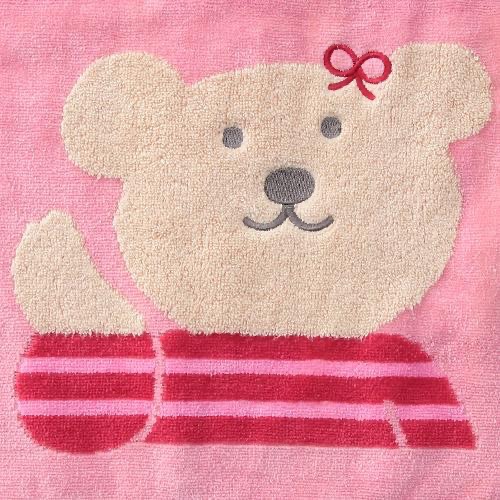 預購 🇯🇵 日本進口 彩虹熊浴巾 日本製 Rainbow bear 純綿吸水 今治浴巾 60*120cm-細節圖3