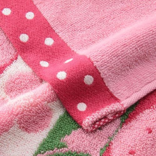 預購 🇯🇵 日本進口 彩虹熊浴巾 日本製 Rainbow bear 純綿吸水 今治浴巾 60*120cm-細節圖5