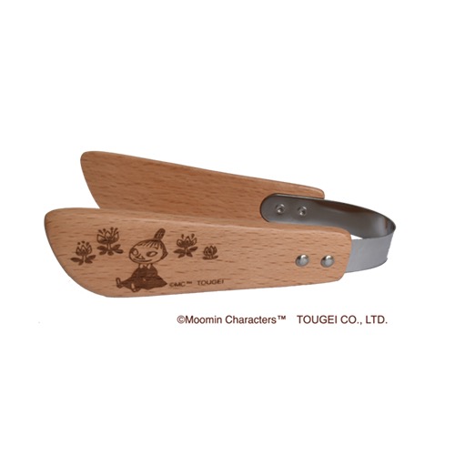 預購 🇯🇵日本進口 迪士尼宮崎駿龍貓TOUGE Moomin授權 木質餐夾 嚕嚕米姆明 產地：印尼-細節圖2