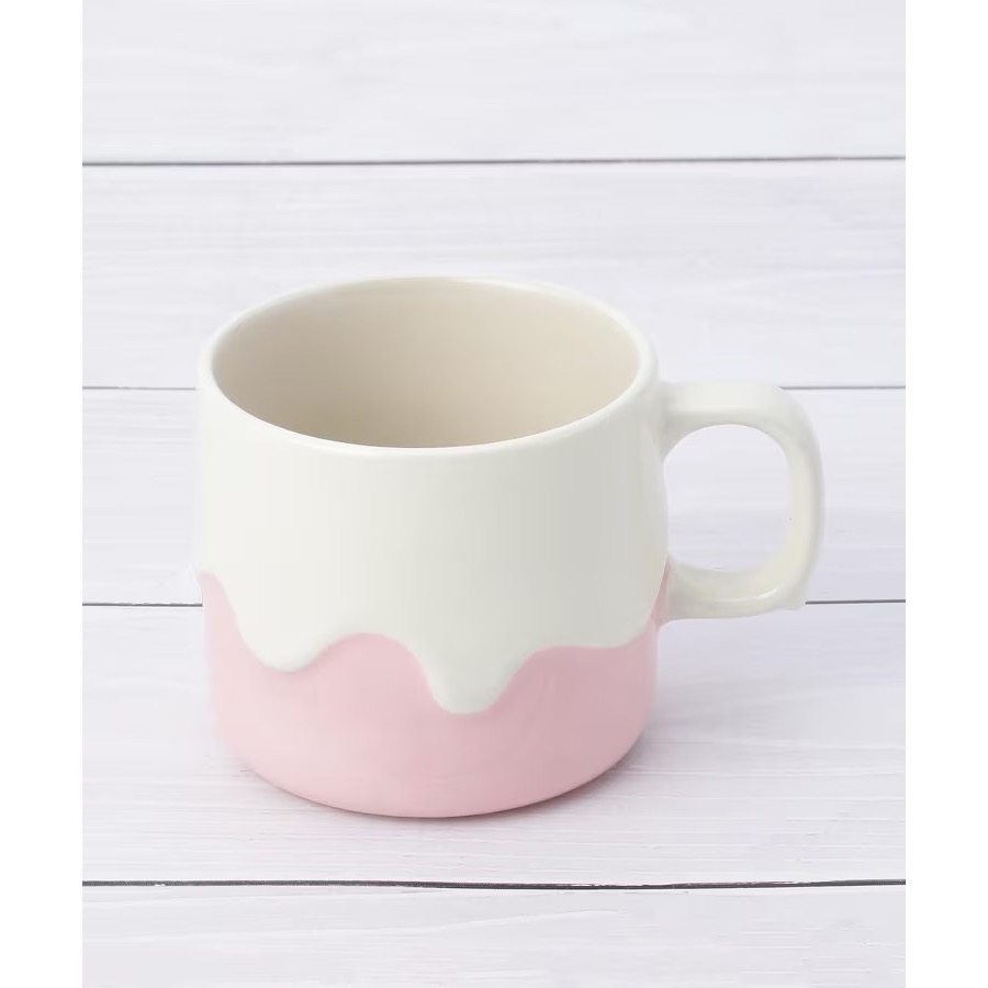 預購 🇯🇵日本進口 DECOLE蛋糕杯3入組/草莓蛋糕馬克杯-粉 產地：泰國-細節圖6